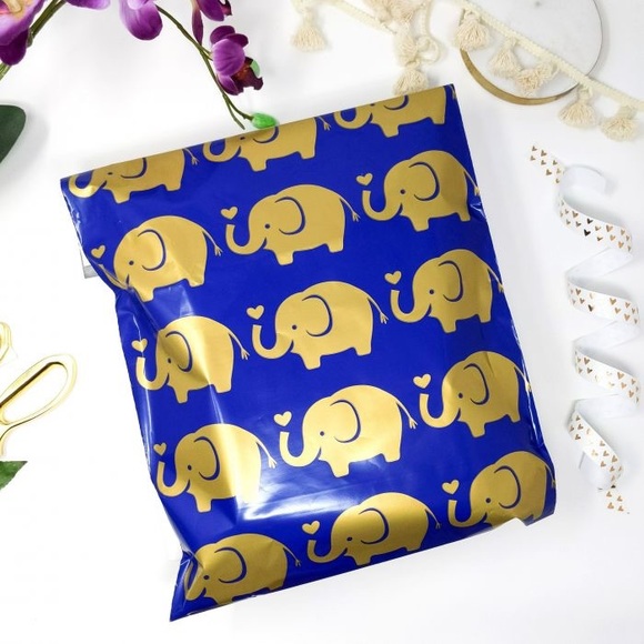 Other - Elephant 🐘 Poly Mailers 10x13 Pack of 25 PRICE IS FIRM